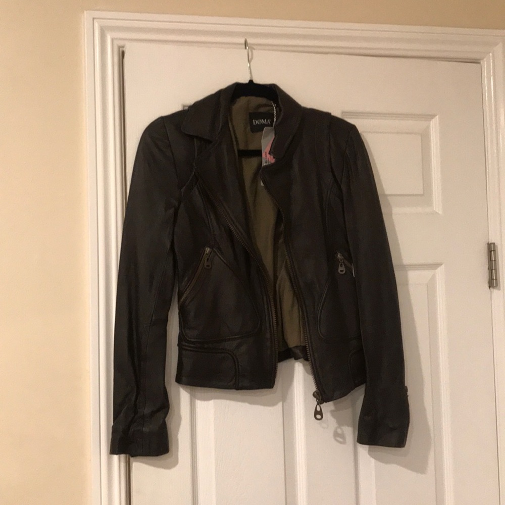 Doma Leather Jacket